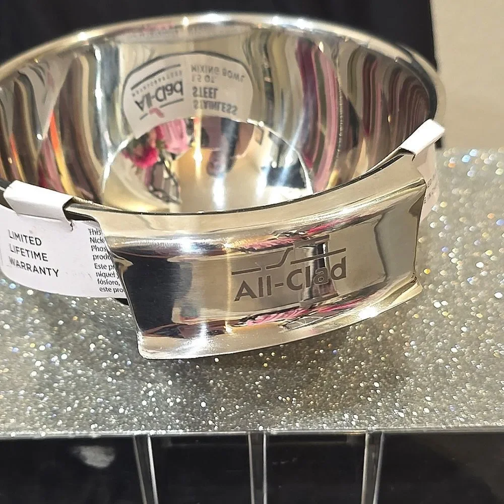 All-Clad‎ 1.5QT Stainless Steel Mixing Bowl